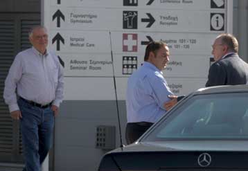 Παρουσία Κόκκαλη η πρώτη συγκέντρωση του Ολυμπιακού