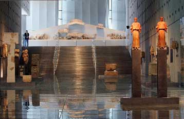 Κομματικοποίηση του έργου του Μουσείου της Ακρόπολης καταλογίζει στη ΝΔ το ΠΑΣΟΚ