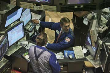 Ανοδο είχαν τα χρηματιστήρια την Παρασκευή σε ΗΠΑ και Ευρώπη