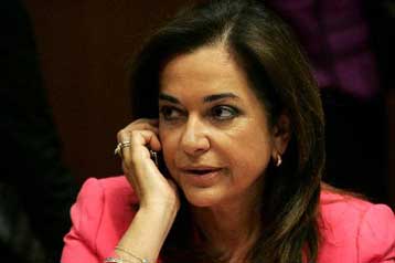 Το θέμα της παράνομης μετανάστευσης έθιξε η Ντ.Μπακογιάννη στην τουρκική τηλεόραση