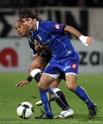 Ο Φιλομένο στην Τούμπα, επαφή Ζαγοράκη-Κατσουράνη