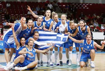 Η Εθνική γυναικών βγήκε πέμπτη στο Ευρωμπάσκετ