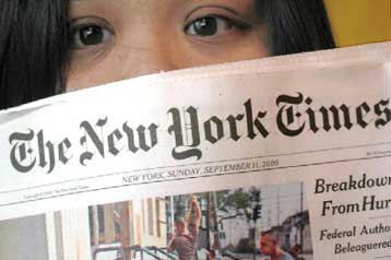 Δραπέτευσε από τα χέρια των Ταλιμπάν δημοσιογράφος των New York Times