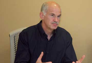 Εκλογές το αργότερο την Ανοιξη του 2010 προδιαγράφει ο Γ.Παπανδρέου