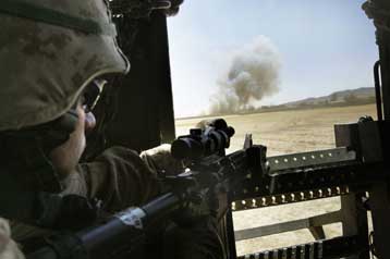 Επίθεση με ρουκέτες κατά αμερικανικής βάσης στο Αφγανιστάν