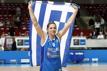 Πολυτιμότερη παίκτρια και στην κορυφαία πεντάδα του Ευρωμπάσκετ η Μάλτση