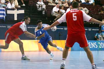Ήττα της Εθνικής από την Κροατία και «αντίο» στο ευρωπαϊκό του χάντμπολ
