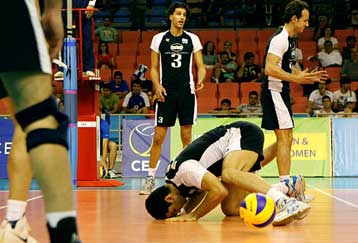 Νέα ήττα της εθνικής βόλεϊ από τη Γερμανία στο Ευρωπαϊκό Λιγκ