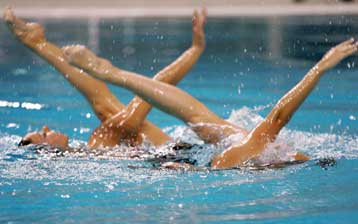 Πρωταθλήτρια Ελλάδας η Βουλιαγμένη στη συγρχονισμένη κολύμβηση