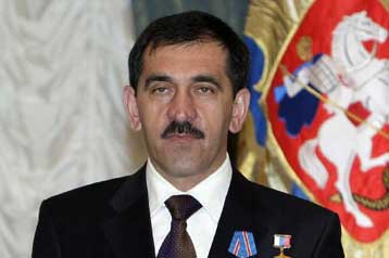 Δολοφονική επίθεση εναντίον του προέδρου της Ινγκουσετίας