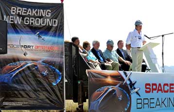 Τελετή θεμελίωσης για το πρώτο εμπορικό διαστημικό κέντρο του κόσμου