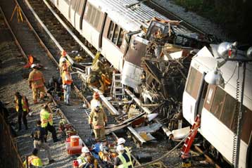 Σύγκρουση συρμών του μετρό στην Ουάσινγκτον με επτά νεκρούς