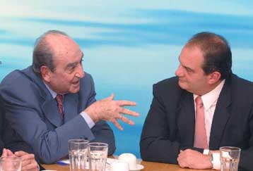 Με τον Κωνσταντίνο Μητσοτάκη συναντήθηκε ο πρωθυπουργός στο Μέγαρο Μαξίμου
