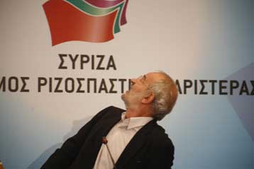 «Θύελλα» στον ΣΥΝ για το ενδεχόμενο να εξελιχθεί ο ΣΥΡΙΖΑ σε ενιαίο πολιτικό φορέα