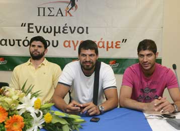 Τα αιτήματα του ΠΣΑΚ για μπάτζετ, οφειλές και μεταγραφές