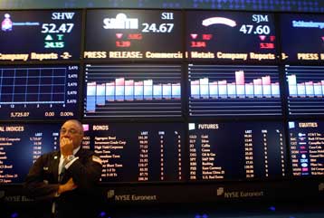 Σταθεροποιητικά κινήθηκε η Γουόλ Στριτ, μικρή άνοδος στην Ευρώπη