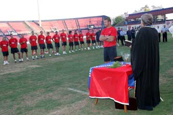 Η «πρώτη» του Πανιωνίου και τα φιλικά της προετοιμασίας