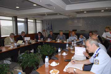 Στις 2 Ιουλίου η νέα διακομματική σύσκεψη για θέματα ασφάλειας