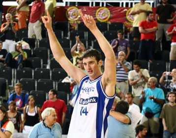 Κουφός και Καλάθης στην προετοιμασία της Εθνικής ανδρών