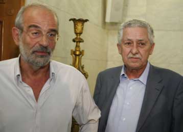 Δεν τίθεται θέμα απορρόφησης του ΣΥΝ από τον ΣΥΡΙΖΑ, διαβεβαιώνει ο Αλ.Αλαβάνος