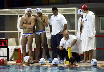 Στη Ρώμη η εθνική ομάδα πόλο των ανδρών ενόψει Μεσογειακών Αγώνων