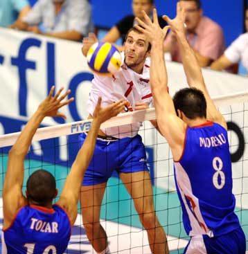 «Μπαμ» με τον διεθνή Σέρβο ακραίο, Νίκολα Κοβάσεβιτς, έκανε ο Αρης