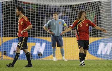 Πικραμένος ο Ντελ Μπόσκε για την ήττα και το ρεκόρ