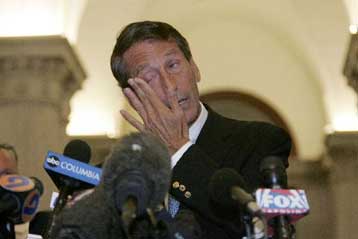 «Ροζ» εξήγηση για την εξαφάνιση Ρεπουμπλικανού κυβερνήτη στις ΗΠΑ