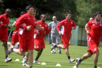 Έβαλε τις φωνές ο Κετσπάγια στην προπόνηση