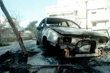 Πυρ και μανία συνταξιούχος στο Βόλο για την παράνομη στάθμευση