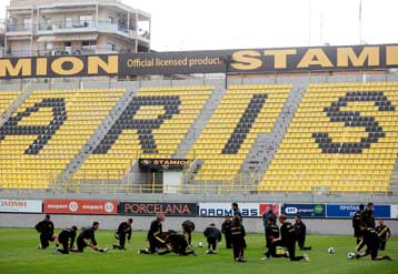 O Νασούτι και με τη… βούλα ποδοσφαιριστής του Αρη