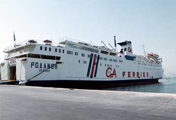 Εγκρίθηκαν από το ΥΕΝ τα δρομολόγια της κοινοπραξίας «G.A. Ferries»