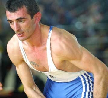 Χάλκινος ο Αθανασιάδης στα 55κ. της ελληνορωμαϊκής