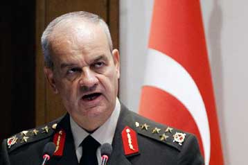 Εκστρατεία σπίλωσης του στρατού τα περί συνωμοσίας, λέει ο Τούρκος επιτελάρχης