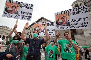 Επικρίνει η G8 τη μετεκλογική βία και καταστολή στο Ιράν