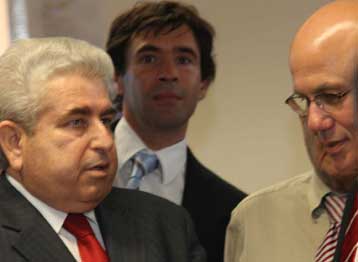 Συμφωνία Χριστόφια-Ταλάτ για τη διάνοιξη του οδοφράγματος του Λιμνίτη