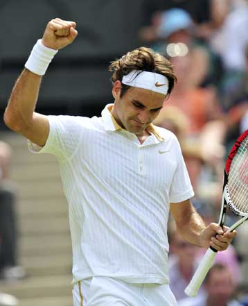 Ακάθεκτοι Φέντερερ, Σόντερλινγκ και στις γυναίκες Σ. Γουίλιαμς και Ντεμεντίεβα