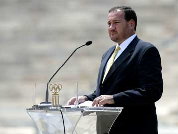 Αναφορά Καπράλου για την ένταξη των Σκοπίων στη Διεθνή Επιτροπή Μεσογειακών ως FYROM