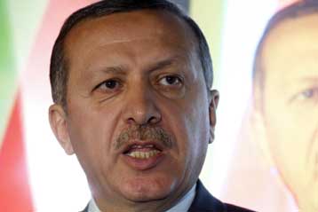 «Δεν θα εγκαταλείψουμε ποτέ την υποψηφιότητα ένταξης» τονίζει ο Ερντογάν