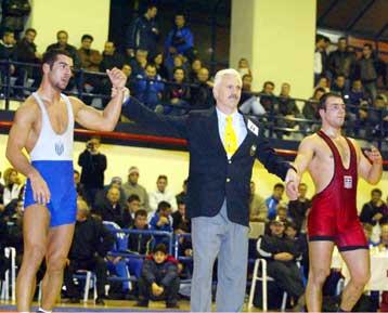 «Αργυροί» Παπαδόπουλος και Τουνουσίδης στην ελληνορωμαϊκή των Μεσογειακών Αγώνων