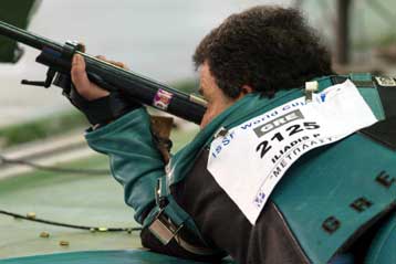 Πρόκριση για τον Ηλιάδη στα 50μ. τουφέκι πρηνηδόν της σκοποβολής