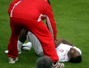 Λιποθύμησε ο Λεονάρντο στην εξαντλητική προπόνηση του Κετσπάγια