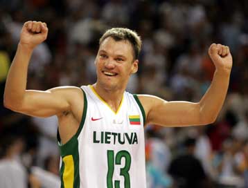 Και ο «Σάρας» στο απουσιολόγιο της Λιθουανίας ενόψει Ευρωμπάσκετ