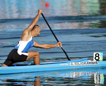 Εκτός τελικού ο Κιλιγκαρίδης στο Ευρωπαϊκό πρωτάθλημα ήρεμων νερών