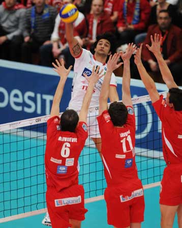 O Αρης ανακοίνωσε την απόκτηση του Σέρβου ακραίου Μιλιβόγιεβιτς