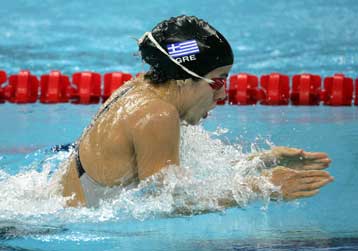 Ασημένια μετάλλια από Εξάρχου και Αλυφαντή στην κολύμβηση των Μεσογειακών