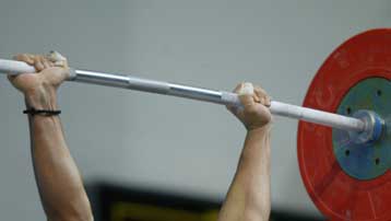 Στο δεύτερο σκαλί του βάθρου ανέβηκε η Λάπου στα 58κ. άρσης βαρών στην Πεσκάρα