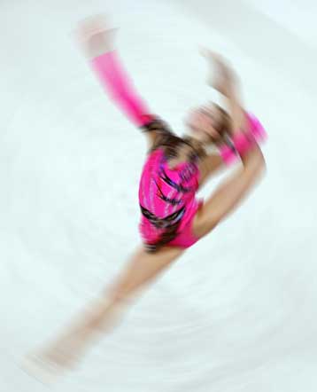 Η Μεταλλίδου κατετάγη πέμπτη στο μεσογειακό τουρνουά ρυθμικής γυμναστικής