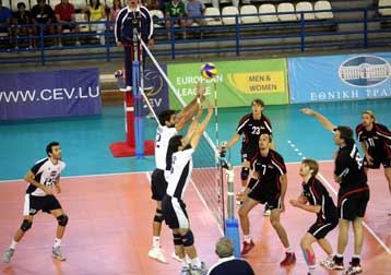 Δεύτερη στον ομίλο η εθνική ανδρών μετά το 3-1 σετ επί της Γερμανίας