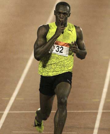 «Ανεμος» Μπολτ και Φρέιζερ, «αστραπή» ο Φίλιπς στα 400μ. εμπόδια του Βερολίνου